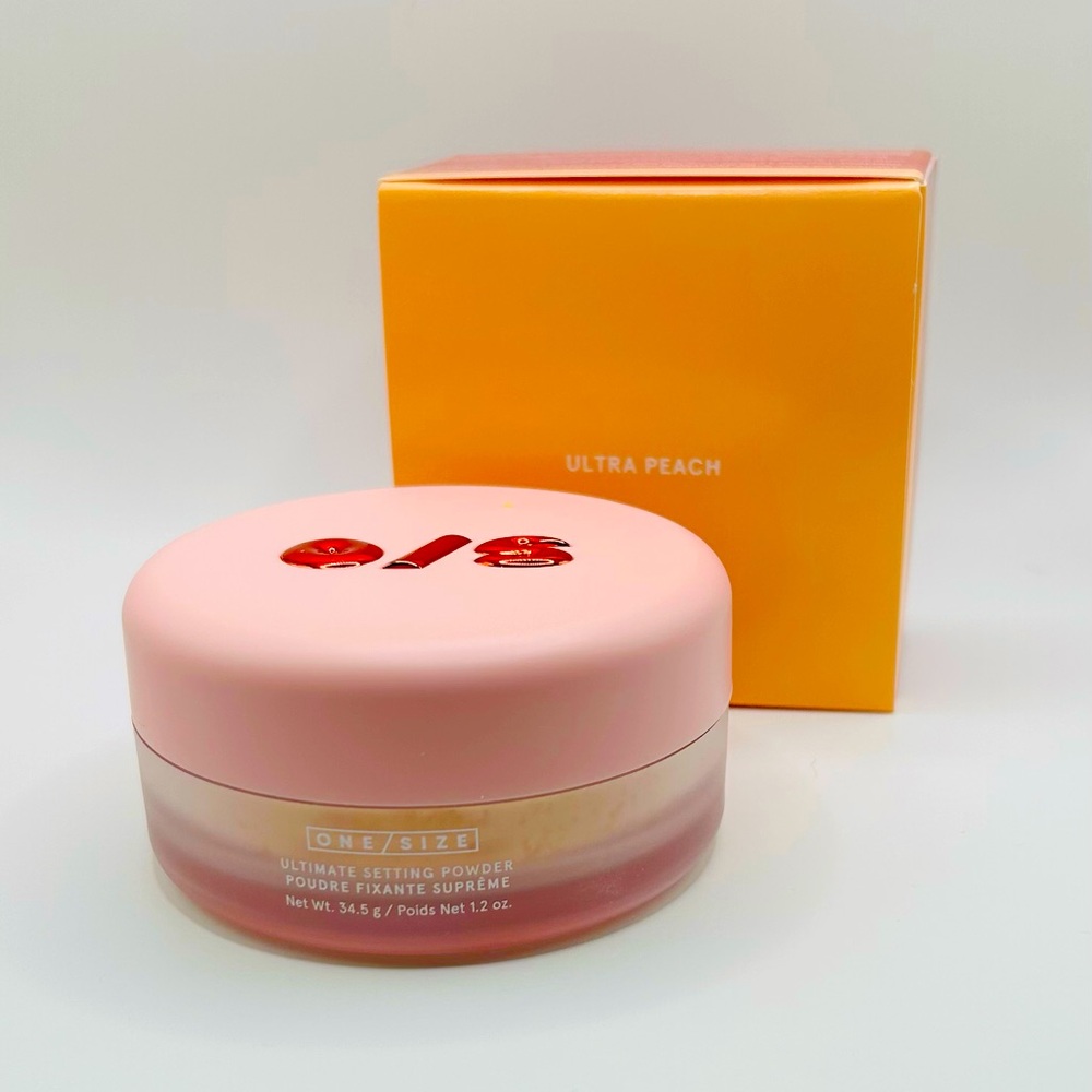 ONE/SIZE by Patrick Starrr - Ultimate Blurring Setting Powder - Ultra peach